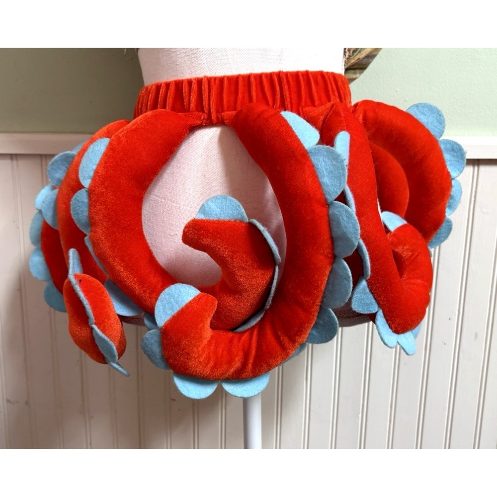 Hanna Andersson pretend play Halloween costume one size octopus arms sea creatur
